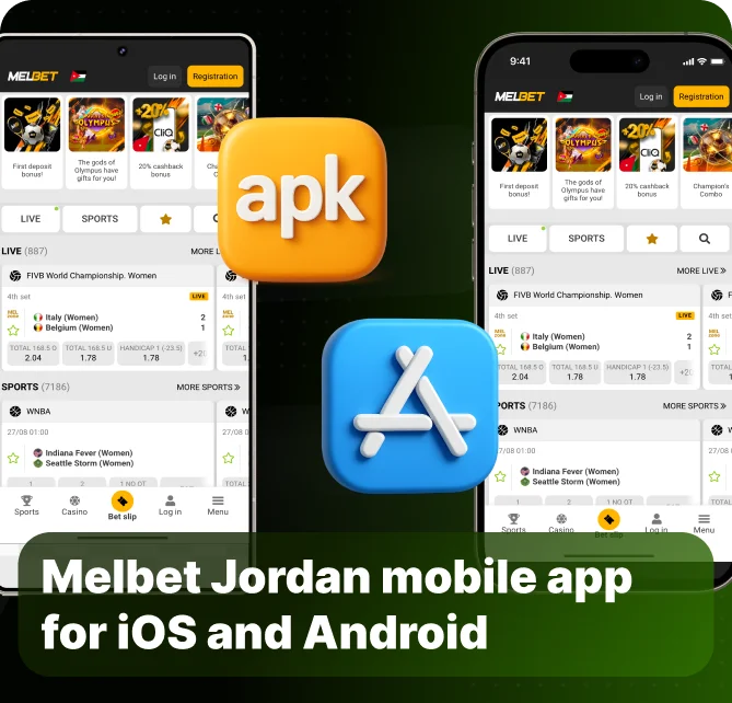 MelBet App Jordan – iOS & Android