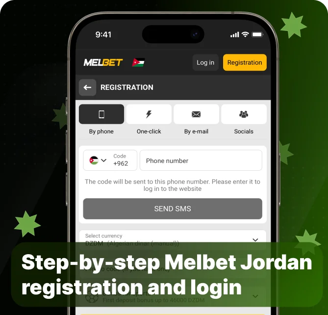 MelBet Registration & Login
