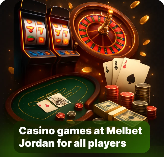 MelBet Casino Games for Jordanian Players