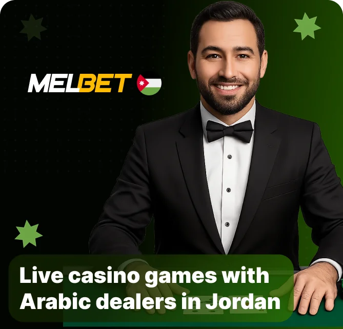 MelBet Live Casino in Jordan 