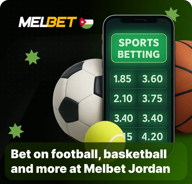 MelBet Sports Betting in Jordan
